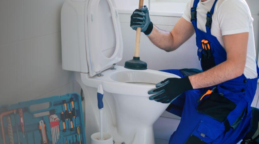 Local annual plumbing maintenance in Carrier, OK